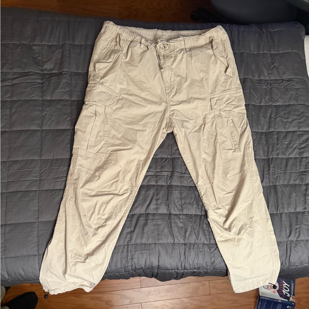 H&M BAGGY CARGOS